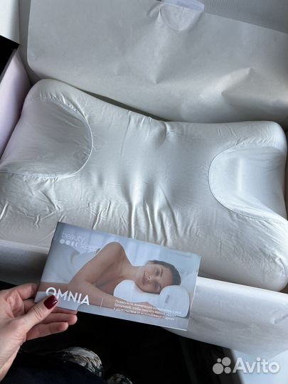 Подушка beauty sleep omnia