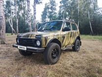 ВАЗ (LADA) 2121 (4x4) Bronto 1.7 MT, 2018, 62 875 км