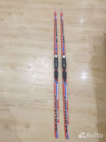 Комбинированные прогулочные лыжи Madshus