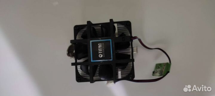 Кулер для процессора Titan