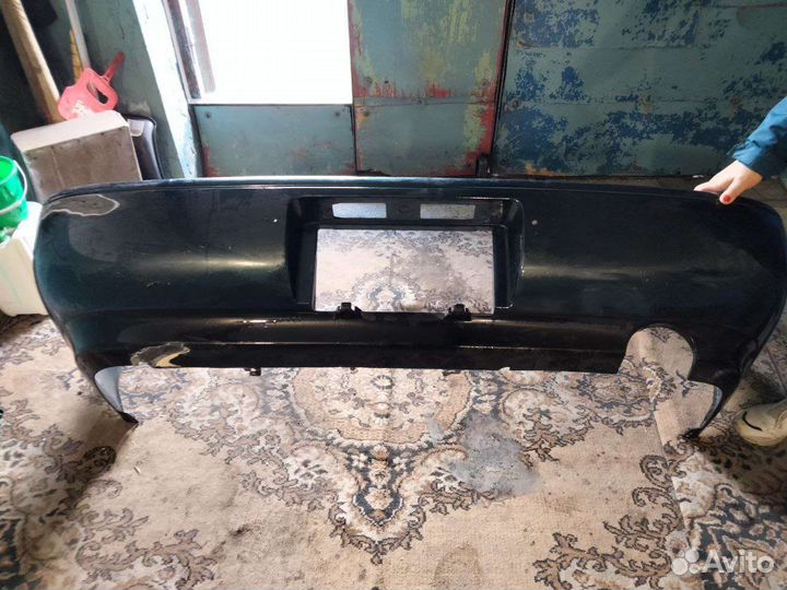 Бампер задний тойота корона st-190 1993