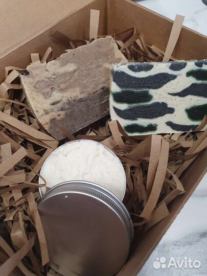 Наборы натуральной косметики