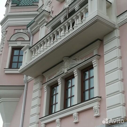 Фасадный декор. Молдинг