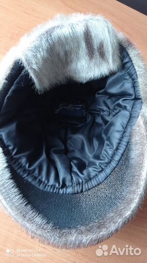 Шапка женская из нерпы