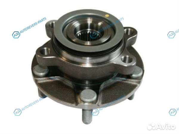 HGB35172S01 Ступичный узел перед nissan qashqai J1