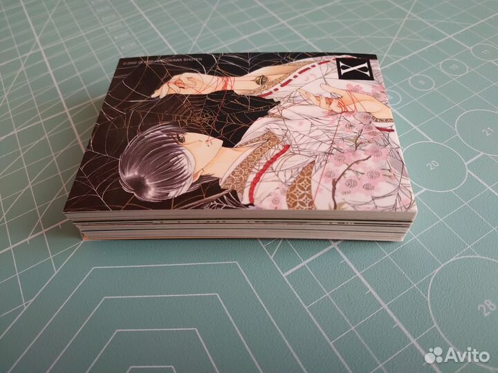 Коллекционные карточки Clamp X