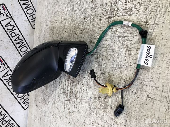 Зеркало правое электрическое Peugeot 308 408