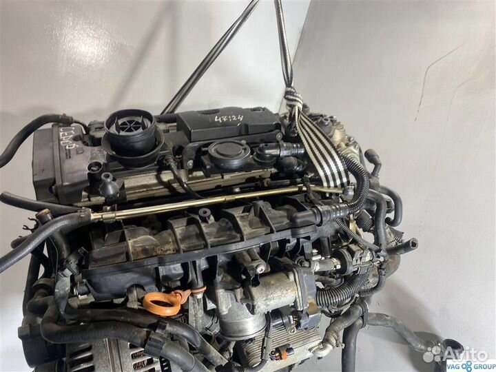 Двигатель Volkswagen Passat BPY