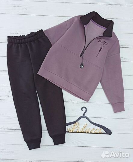 Кофта для девочки утепленная