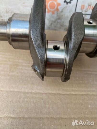 Коленвал K4M Nissan Almera G15/Renault Logan