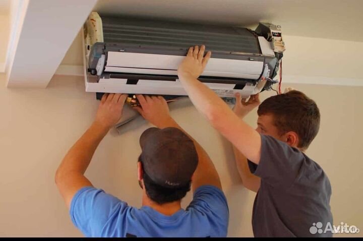 Услуги по кондиционерам, чистка, заправка, ремонт