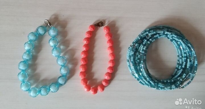 Резинки и заколки для волос, браслеты