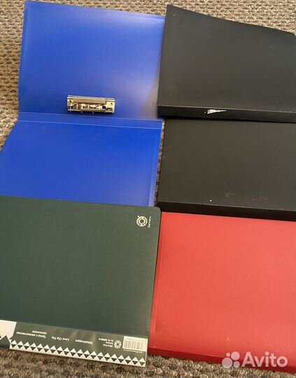 Папка регистратор a4