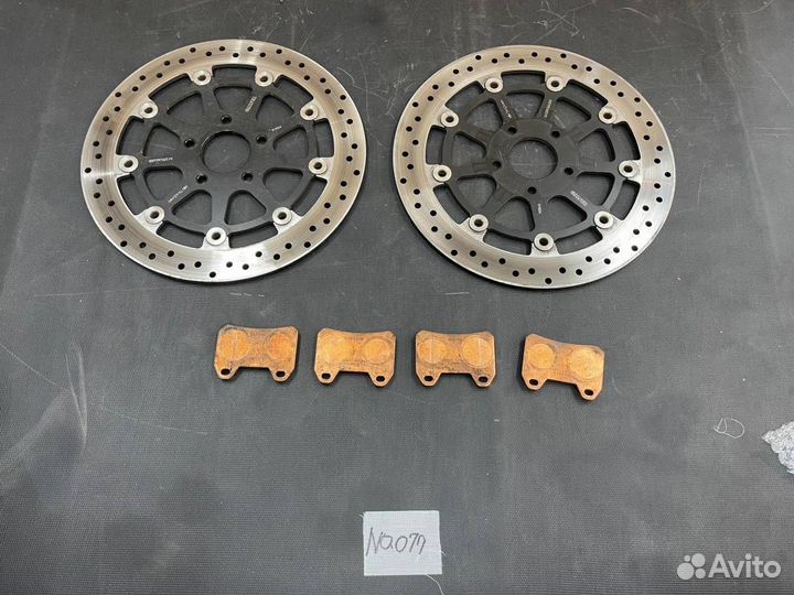 Тормозные диски KTM 690