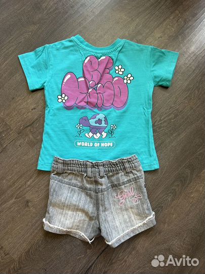 Пакет вещей на девочку 92-98