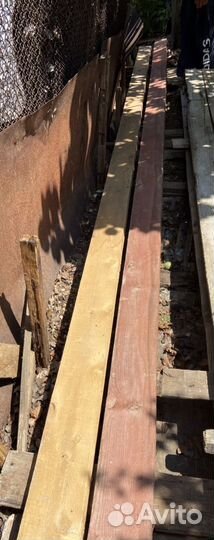 Балка и трубы