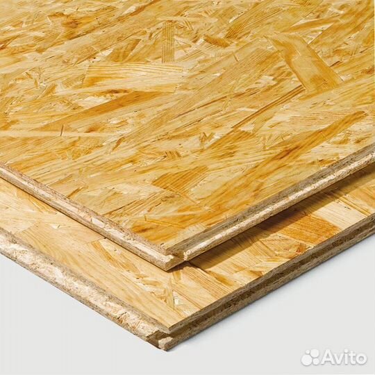 OSB - 3 осб (осп - 3) В наличии все толщины