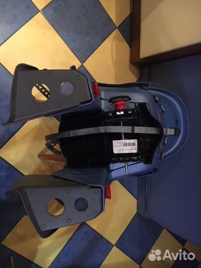 Велокресло детское Polisport Cycle Bilby, до 22 кг