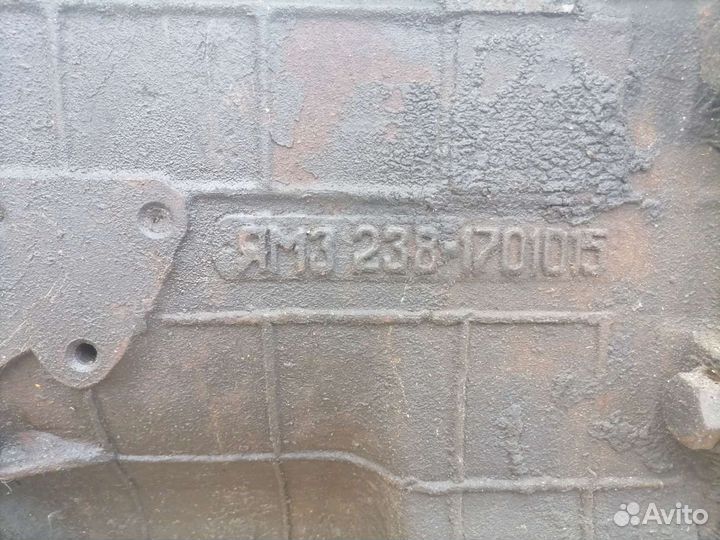 Кпп ямз 238вм