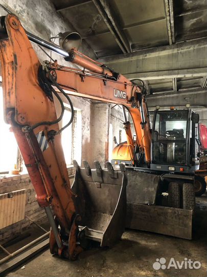 Услуги экскаватора