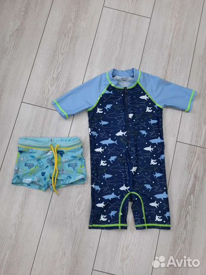 Костюм для плавания детский новый