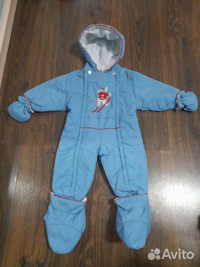 Комбинезон демисезонный 68