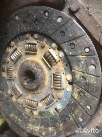 Сцепление на газель