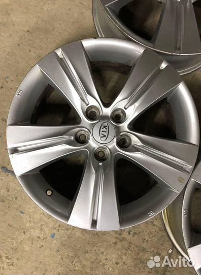 Диски R17 Kia Б/у Литые