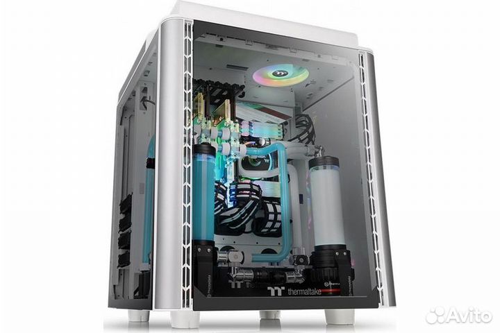 Корпус Thermaltake Level 20 HT Snow Edition