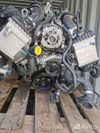 Двигатель бмв N 63 B44 C BMW 7 G11 4.4i