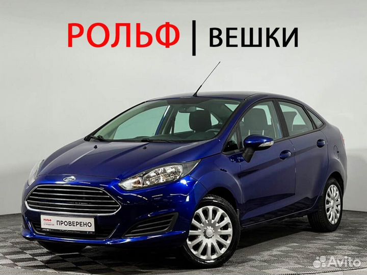Ford Fiesta 1.6 AMT, 2016, 75 000 км
