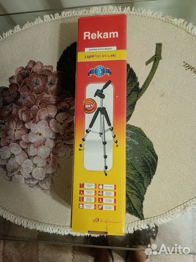 Штатив для фотоаппарата canon