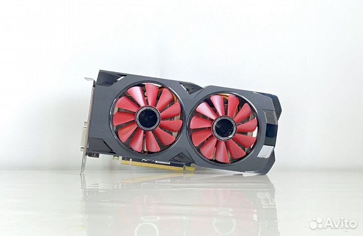 Видеокарта RX 570 Black Edition