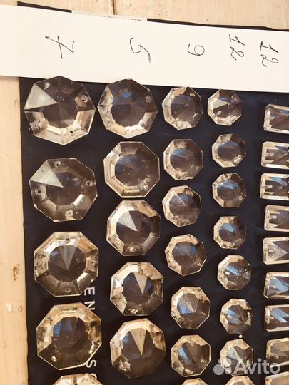 Хрусталь от люстры