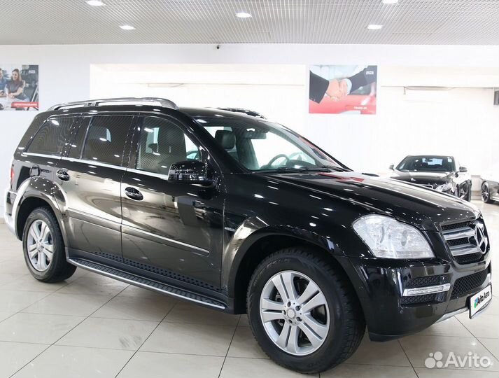 Mercedes-Benz GL-класс 3.0 AT, 2011, 163 000 км