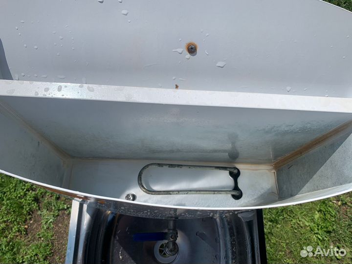 Умывальник с подогревом. Доставка