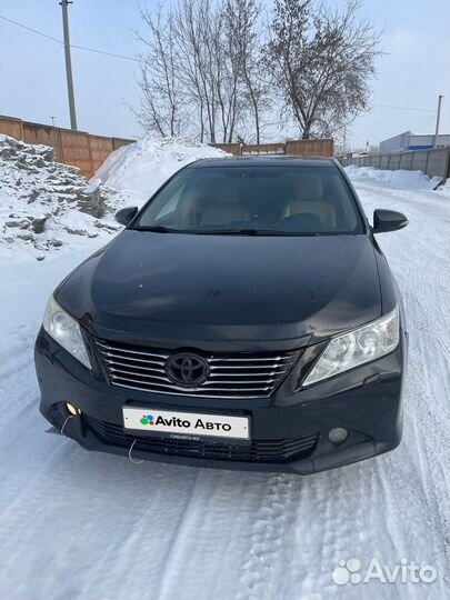 Toyota Camry 2.5 AT, 2012, 276 328 км