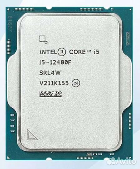 Процессор i5 12400f/i3 12100f LGA1700
