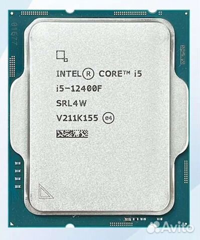 Процессор i5 12400f/i3 12100f LGA1700