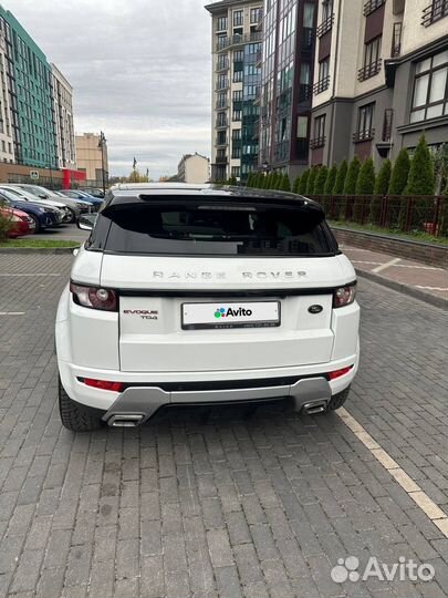 Land Rover Range Rover Evoque 2.2 AT, 2012, 115 000 км
