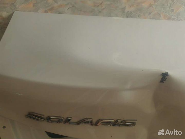 Крышка багажника Hyundai Solaris 2 (2020) от 2017г