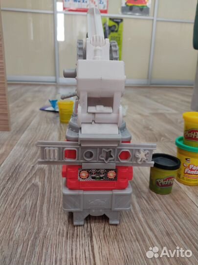 Пожарная машина Play Doh оригинал