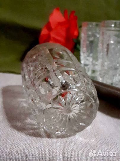 Граненые стопки СССР