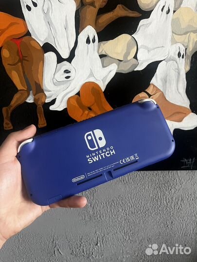 Nintendo switch lite прошитая чип