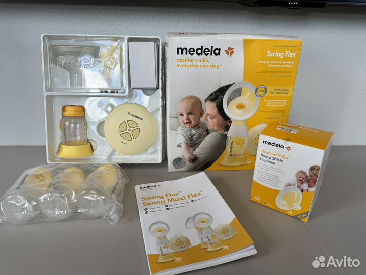 Молокоотсос medela электрический