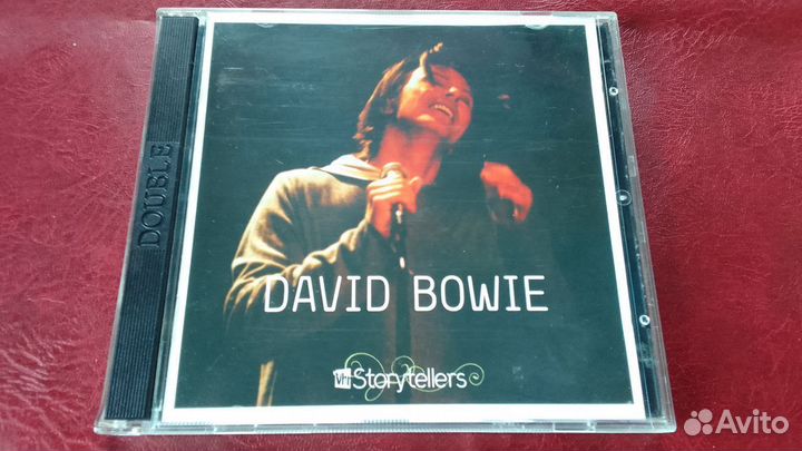 David Bowie Storytellers CD-DA+DVD EMI 2009