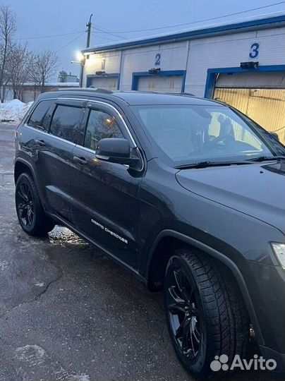 Jeep Grand Cherokee 3.6 AT, 2014, 285 000 км