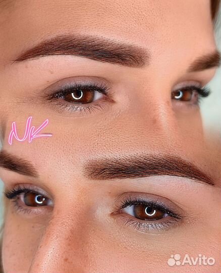 Перманентный макияж аппаратные волоски