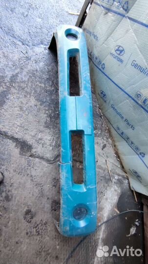 Бампер Киа Бонго 2