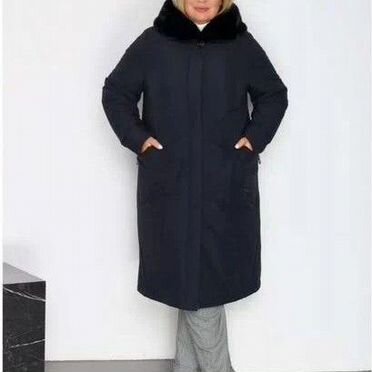 Полупальто зимнее, Karmel Style,бу, произв. Мск